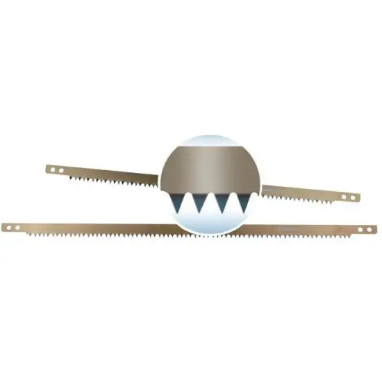 Legjobb ár fűrészlap, száraz fához, 53cm