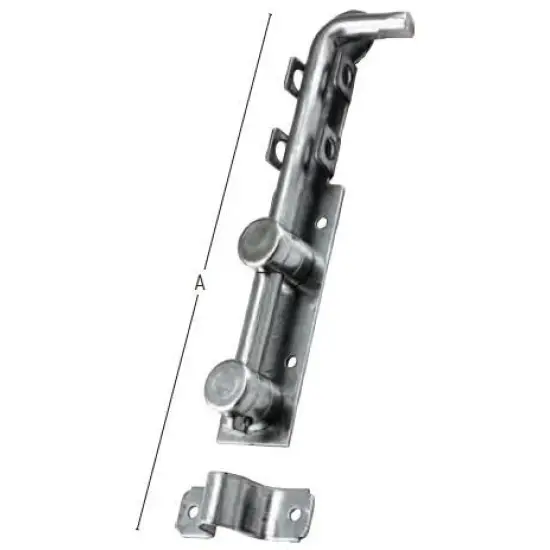 galvanizált tolózár (rigli) 120mm, Legjobb ár