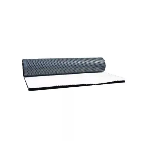 Azonnali szállítás Geotextíliával kasírozott drain/drénlemez 8 mm - 600 g/m2 -2 x 15 m Ár/m2