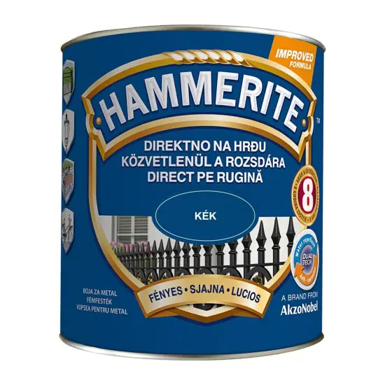 Hammerite fényes kék 2,5 l Népszerű