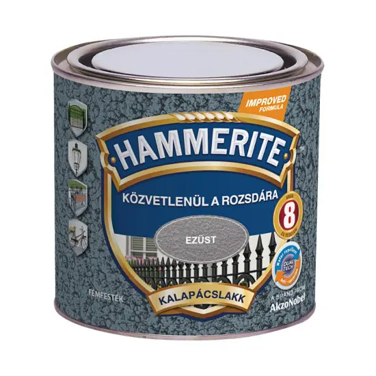Hammerite kalapácslakk ezüst 0,25 l Vedd meg most