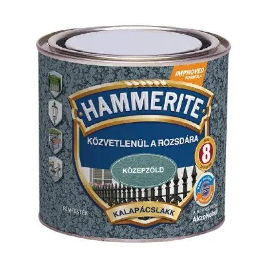 Hammerite kalapácslakk középzöld 0,25 l Ajánlat