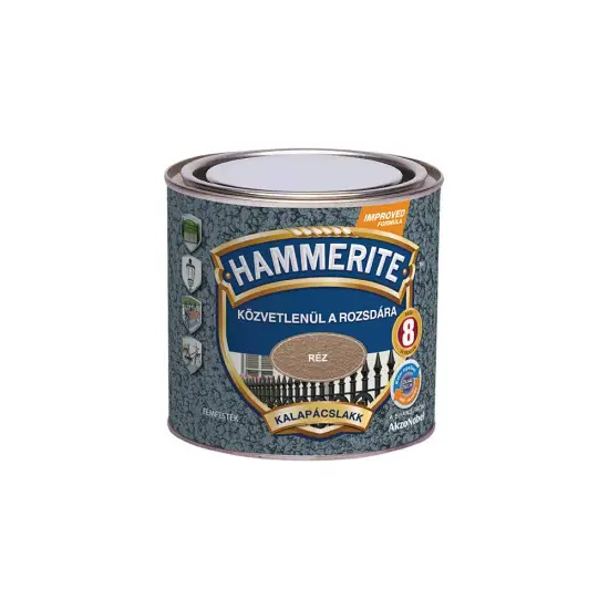 Szezonális akció Hammerite kalapácslakk réz 0,25 l