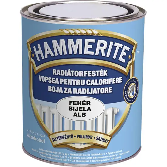 Hammerite radiátorfesték 0,75 l Exkluzív ajánlat