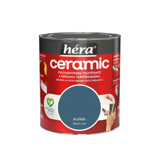 Kihagyhatatlan ajánlat Héra Ceramic Acélkék 1 l