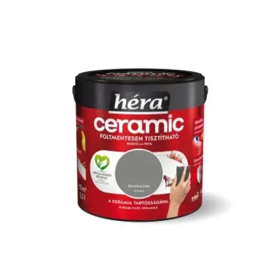 Héra Ceramic Bazaltszürke 2,5 l Kiárusítás