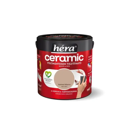 Héra Ceramic Hamvas őzbarna 2,5 l Legjobb ár