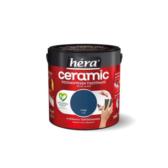 Gyors kiszállítás Héra Ceramic Indigó 2,5 l