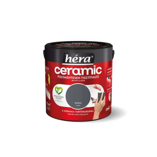 Héra Ceramic Karbon 2,5 l Árcsökkenés