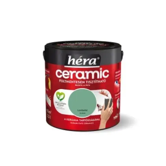 Héra Ceramic Lombzöld 2,5 l Olcsóbb