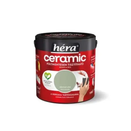 Héra Ceramic Minimál zöld 2,5 l Outlet