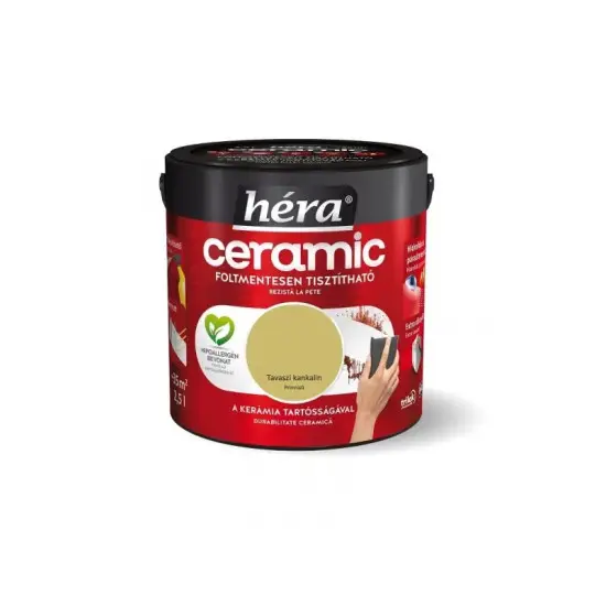 Héra Ceramic Tavaszi kankalin 2,5 l Szuper ajánlat