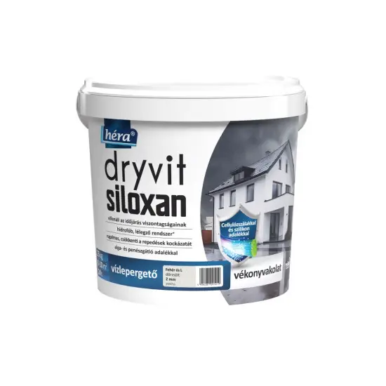 Héra Dryvit Siloxan 2 mm gördülőFehér "L" 25 kg Vedd meg most