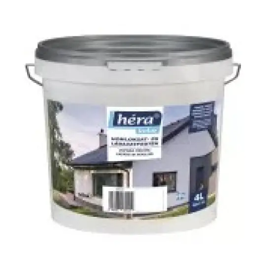 Árcsökkenés Héra Homlokzat- és Lábazatfesték szürke 4 l