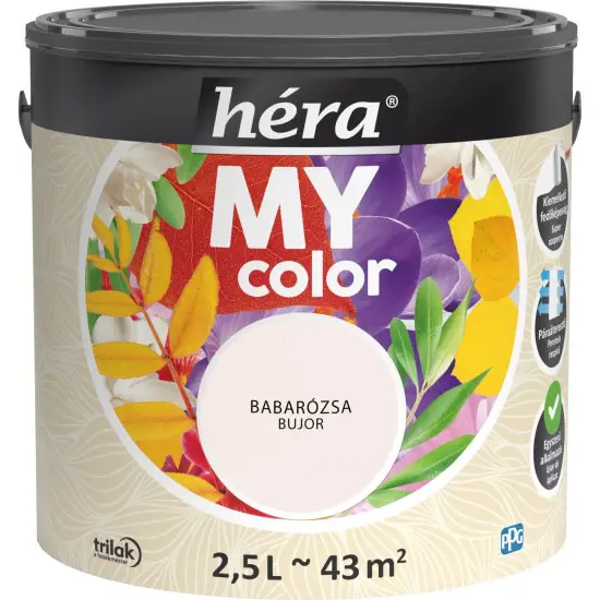 Prémium Héra My Color Babarózsa 2,5 l