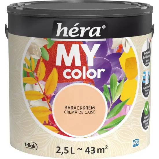 Héra My Color Barackkrém 2,5 l Olcsó