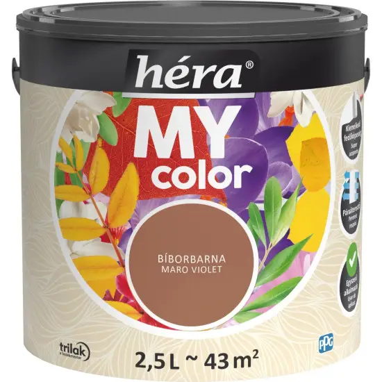 Legjobb ár Héra My Color Bíborbarna 2,5 l