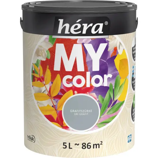 Újdonság Héra My Color Grafitszürke 5 l
