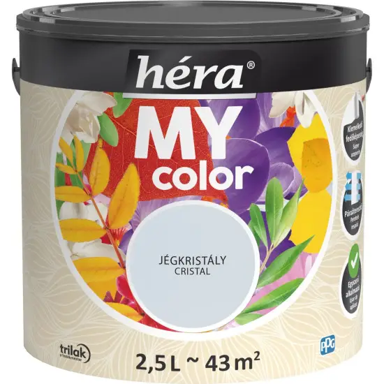 Újdonság Héra My Color Jégkristály 2,5 l