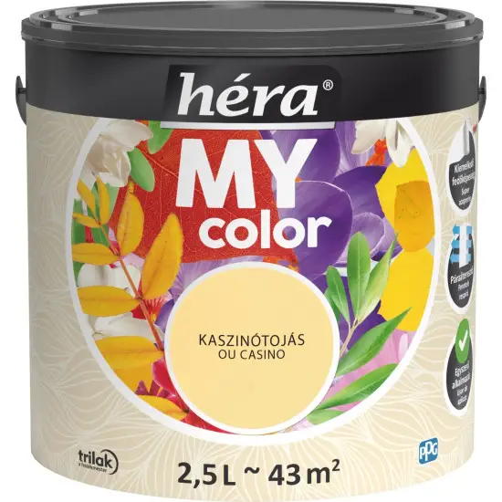 Kedvezményes ár Héra My Color Kaszinótojás 2,5 l