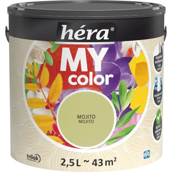 Alacsony ár Héra My Color Mojito 2,5 l