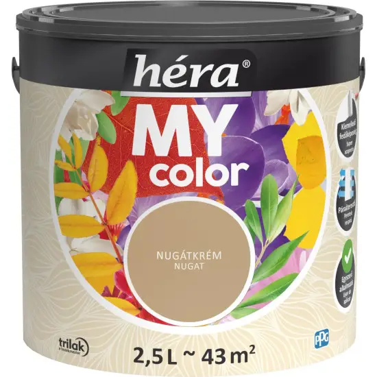 Héra My Color Nugátkrém 2,5 l Árengedmény