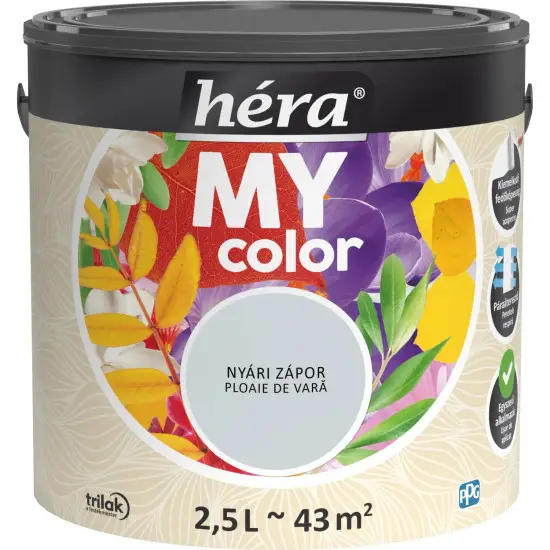 Exkluzív ajánlat Héra My Color Nyári zápor 2,5 l