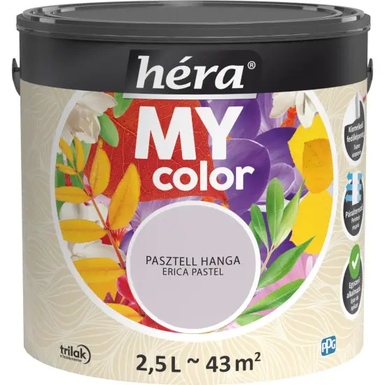 Héra My Color Pasztell hanga 2,5 l Rendeld meg most