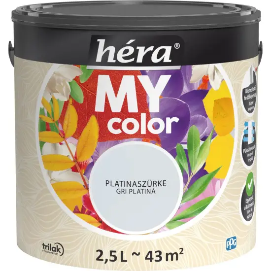 Vásárlói kedvenc Héra My Color Platinaszürke 2,5 l