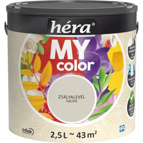 Kedvezmény Héra My Color Zsályalevél 2,5 l