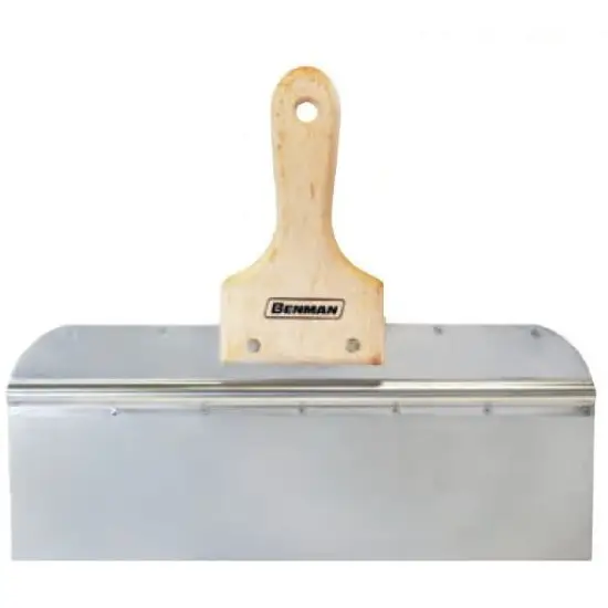 Rendeld meg most inox (rozsdamentes acél) ragasztózókés, nagy felületekre, 250mm