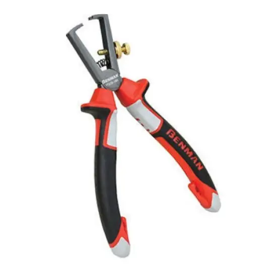 kábelcsupasztíó fogó, powergrip 160mm Újdonság