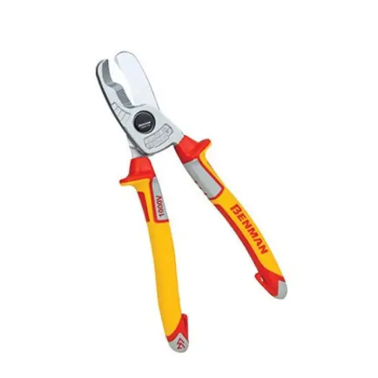 Végkiárusítás kábelvágó 1000V, powergrip, VDE - 160mm