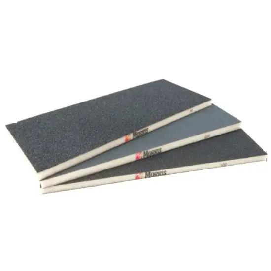 Akciós ár kétoldalas lap (orbitális) PADS 60 szemcse 284X113X12mm sárga,