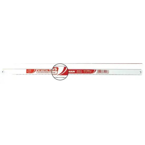 Rendeld meg most kézi fémfűrészlap, HSS Bi METAL, 12" X24T