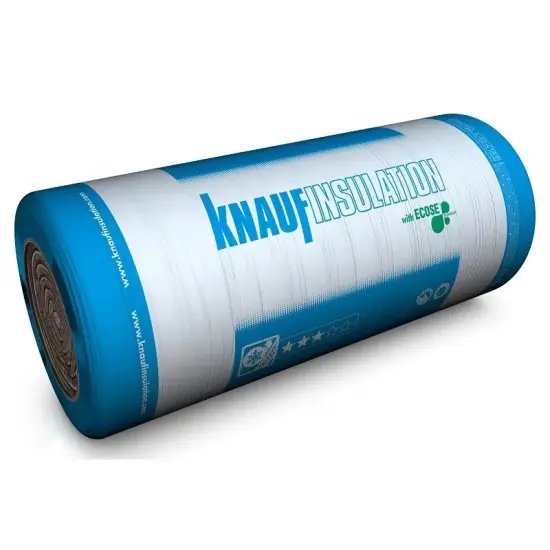 Knauf Naturoll Pro(039) tekercses ásványgyapot 180 mm(1200*4200 mm) 5,04m2 Árcsökkenés