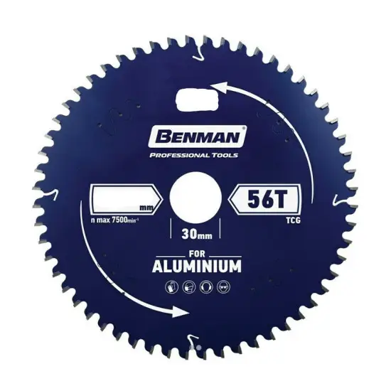 Körfűrész tárcsa alumíniumhoz - 216mm 30mm 25,4mm 64 2,6mm M Vásárlói kedvenc