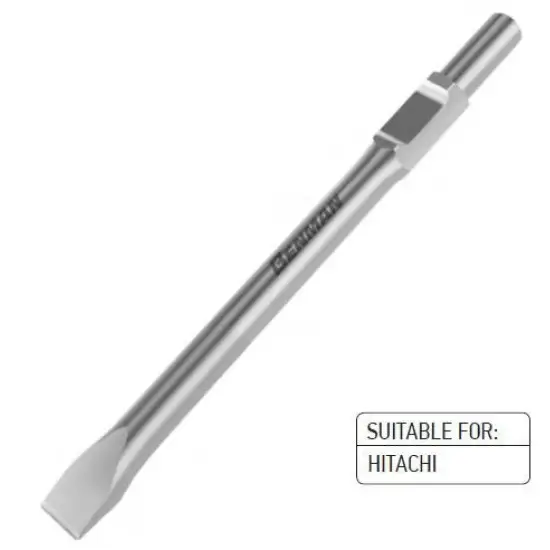 lapos véső HEX 30mm, HIKOKI, 400?32mm, Azonnal elérhető