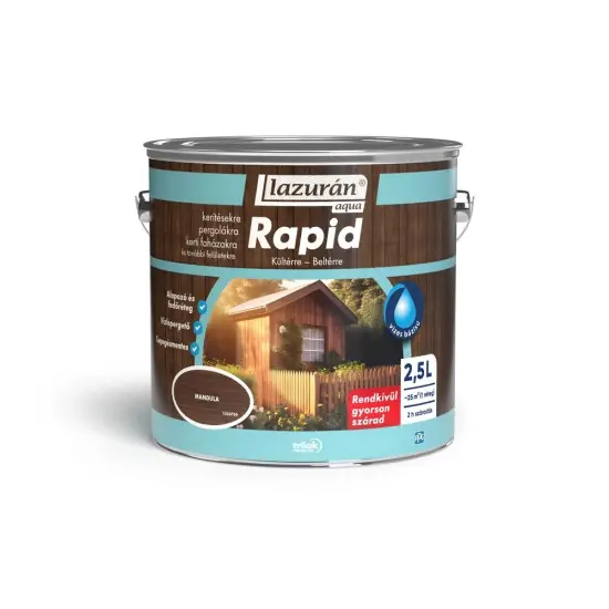 Lazurán Aqua Rapid mandula 2,5 l Kedvezmény