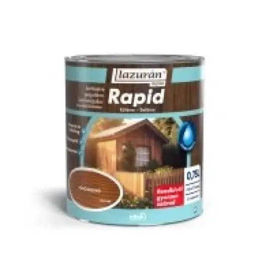 Lazurán Aqua Rapid vörösfenyő 0.75 l Exkluzív ajánlat