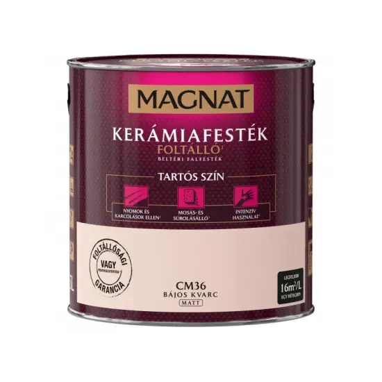 Biztonságos fizetés Magnat Ceramic Bájos kvarc CM36 2,5 l