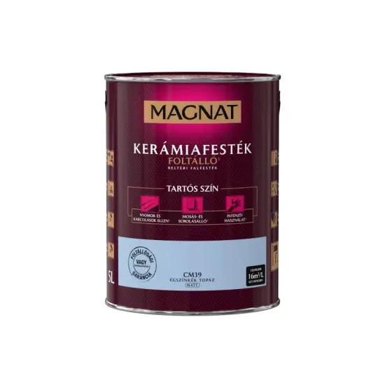 Magnat Ceramic Égszínkék topáz CM39 5 l Szuper ajánlat