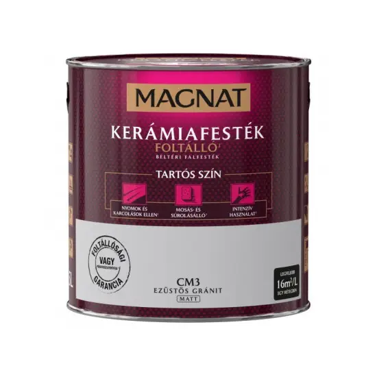 Magnat Ceramic Ezüstös gránit CM3 2,5 l Rendeld meg most