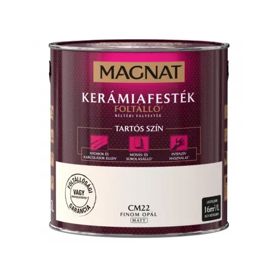 Azonnal elérhető Magnat Ceramic Finom opál CM22 2,5 l