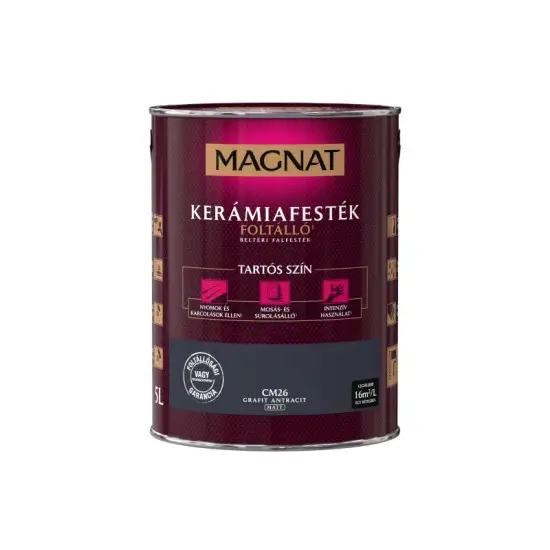 Korlátozott ajánlat Magnat Ceramic Grafit antracit CM26 5 l