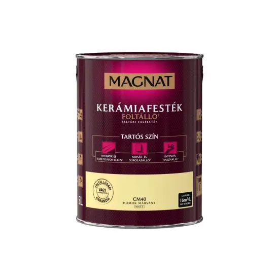 Szuper ajánlat Magnat Ceramic Homok márvány CM40 5 l
