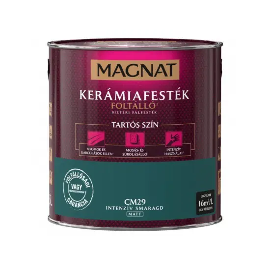 Magnat Ceramic Intenzív smaragd CM29 2,5 l Azonnali szállítás