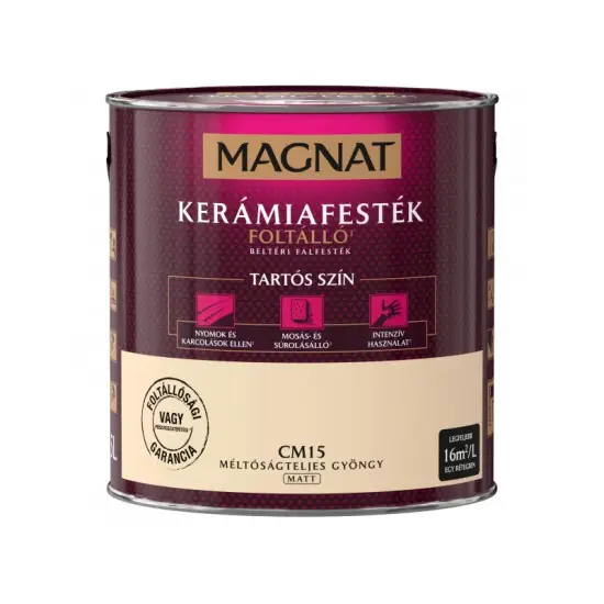 Magnat Ceramic Méltóságteljes gyöngy CM15 2,5 l Újdonság