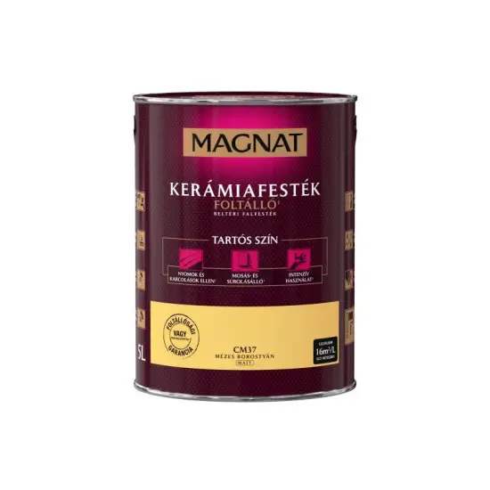 Biztonságos fizetés Magnat Ceramic Mézes borostyán CM37 5 l