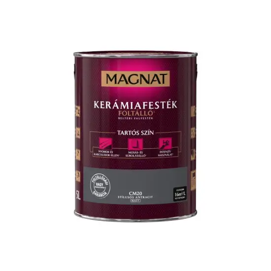 Magnat Ceramic Stílusos antracit CM20 5 l Biztonságos fizetés